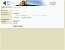 Tablet Screenshot of nmh.studiehandbok.no
